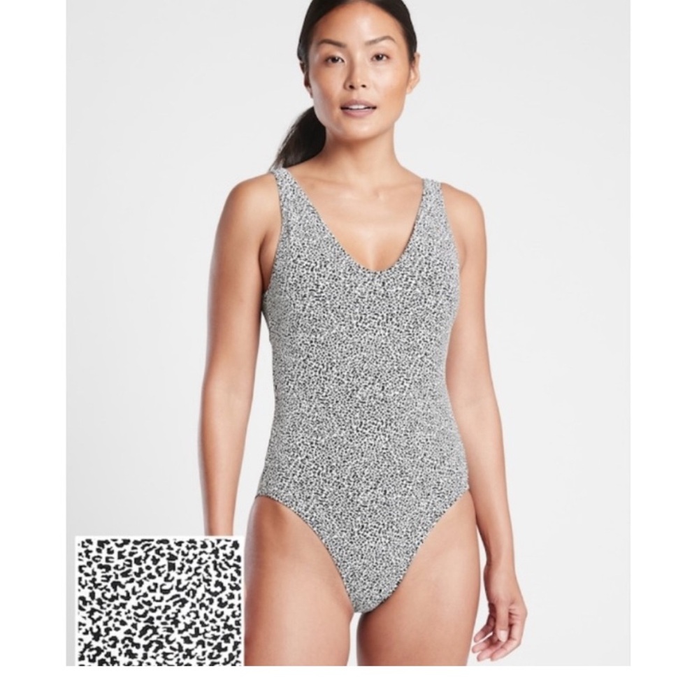Athleta seychilles textured one piece